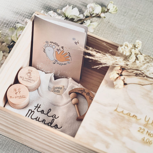 Kit caja de regalo grande para bebé