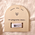 Cargar la imagen en la vista de la galería, Placa para guardar pulsera de identificación de recién nacido