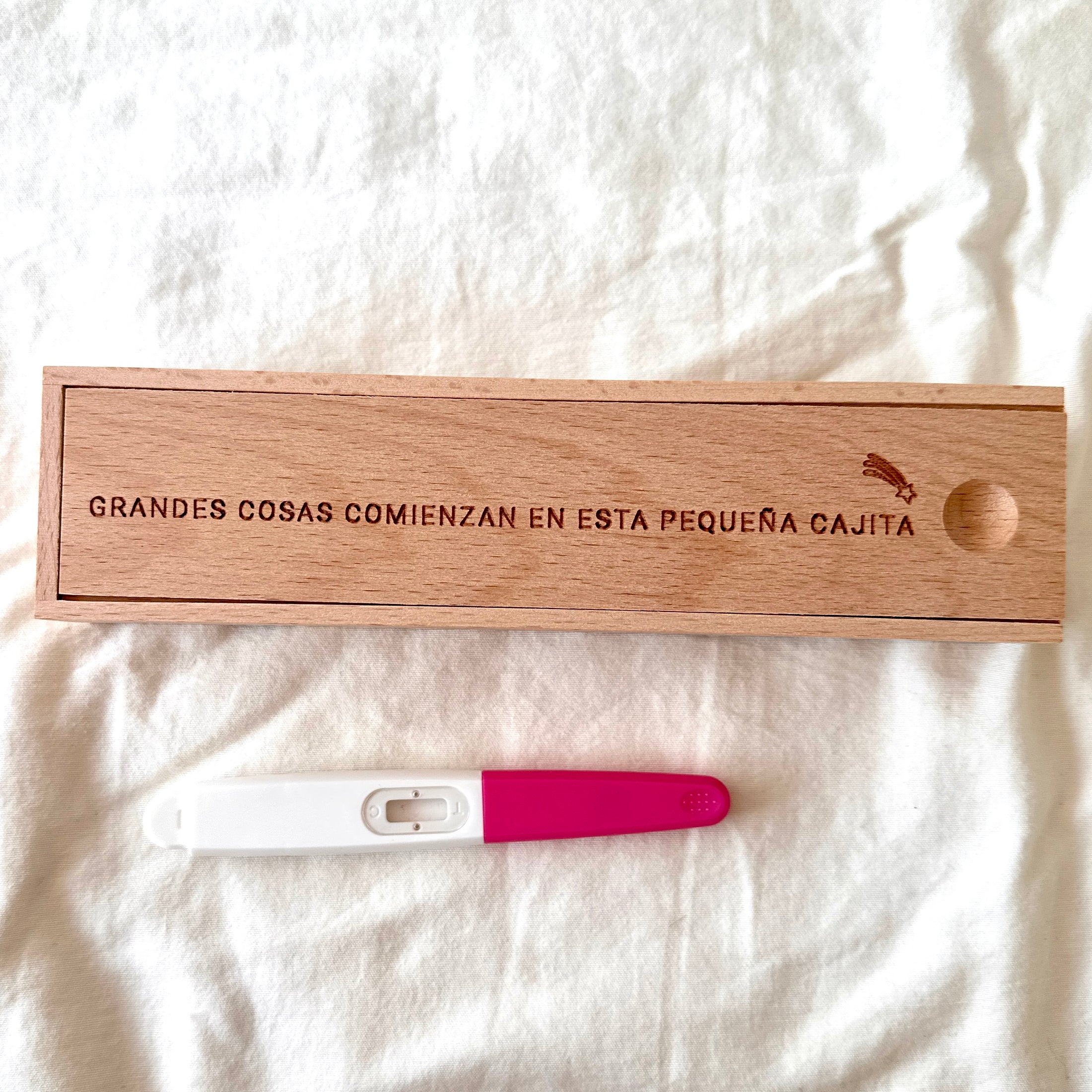 Kit caja para guardar recuerdos de los hijos