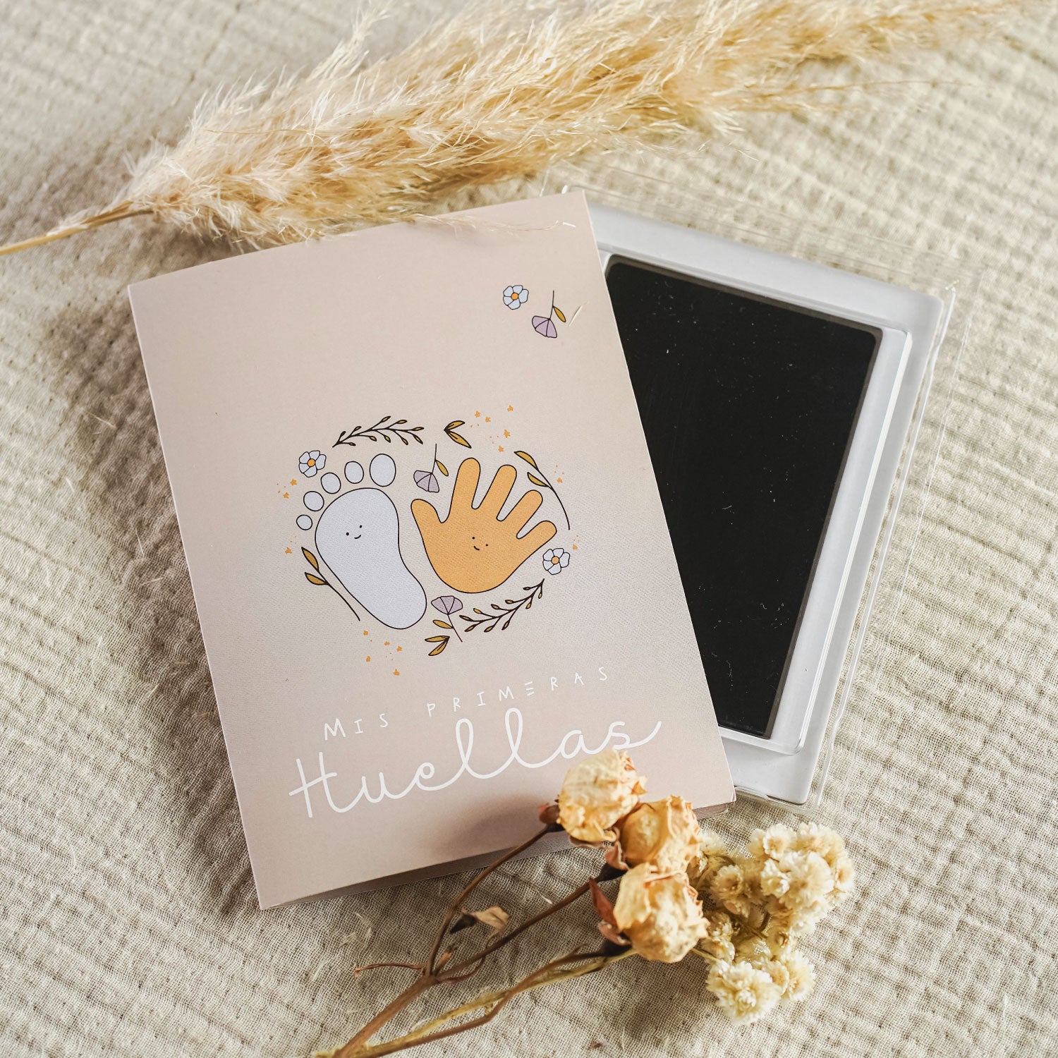 Kit caja de regalo grande para bebé
