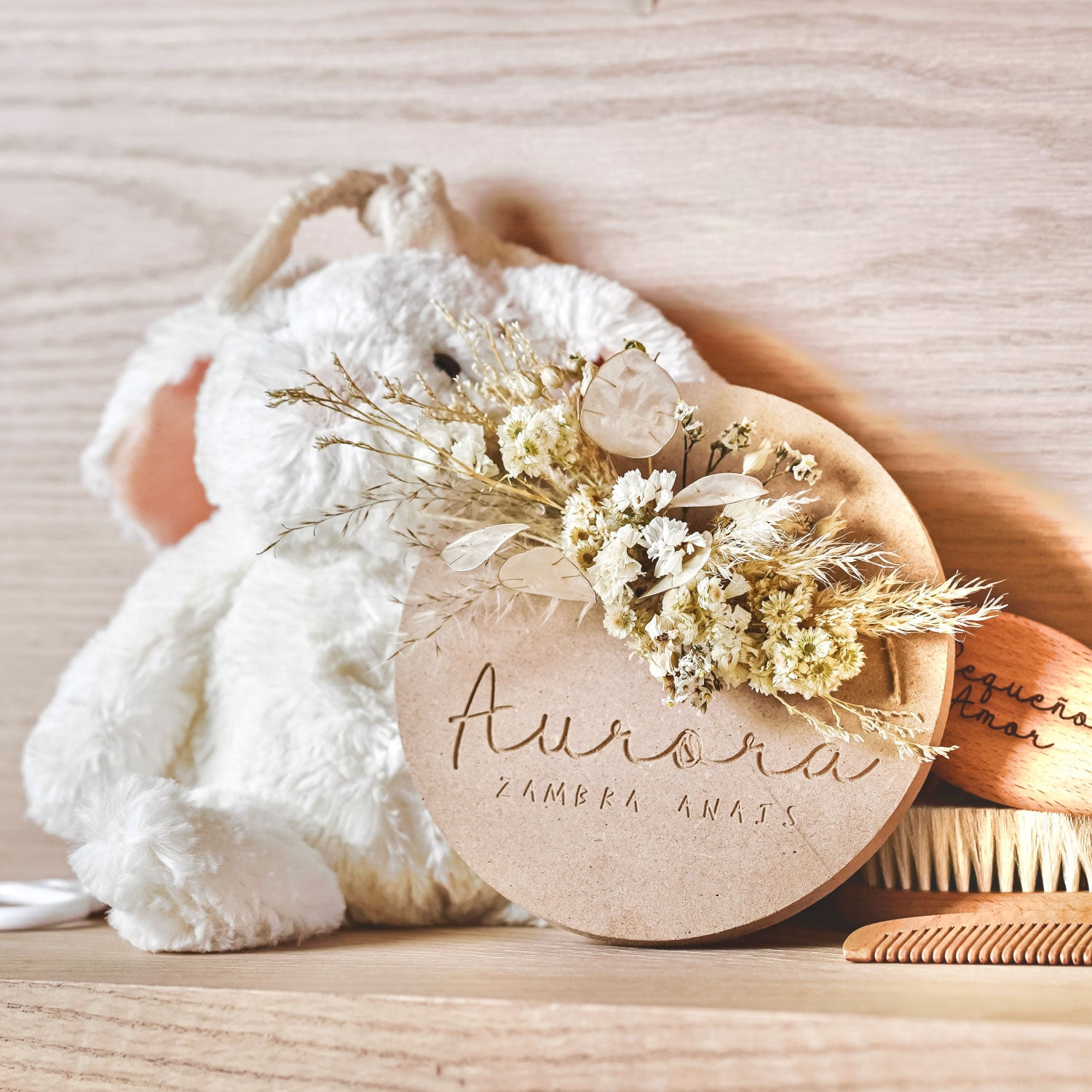Cartel personalizado de flores para fotos y decoración personalizado
