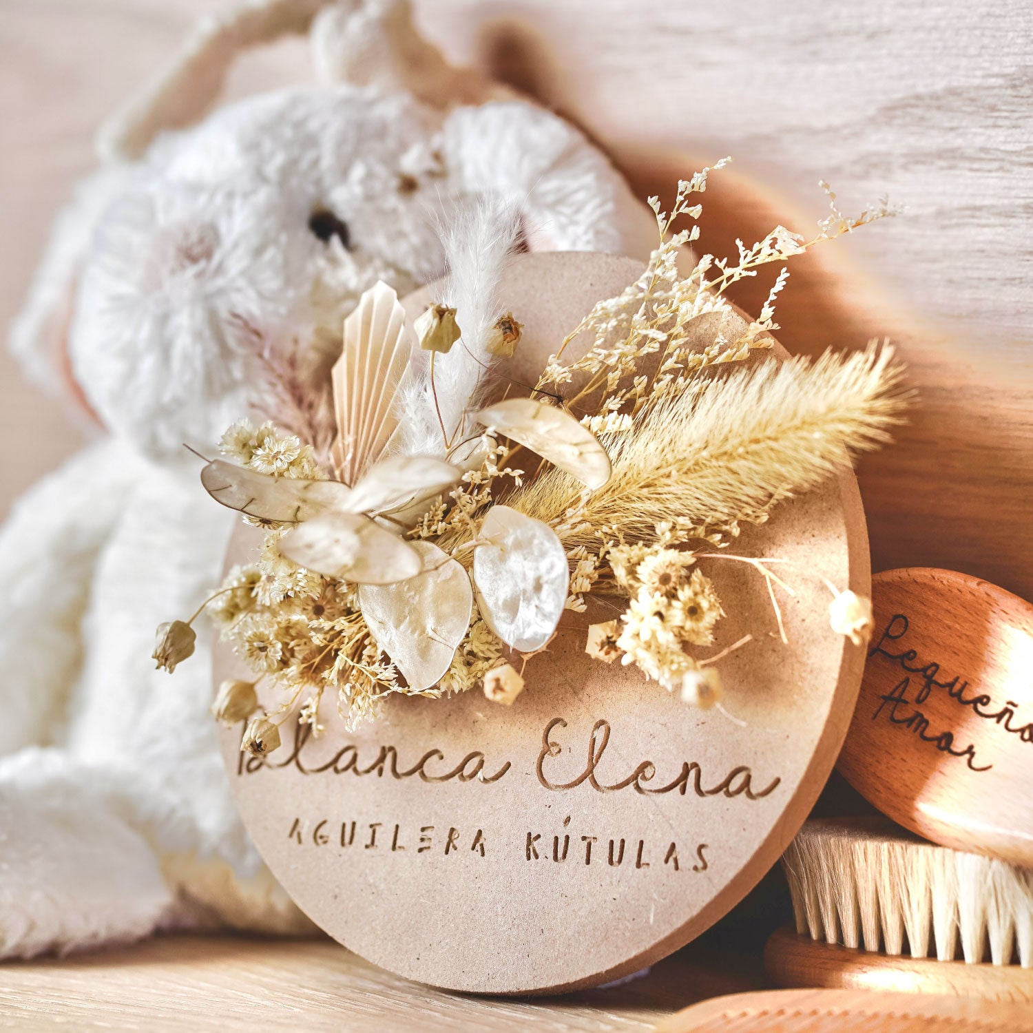 Cartel personalizado de flores para fotos y decoración personalizado