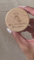 Reproducir el video en la vista de la galería, Caja para guardar mis primeros dientes