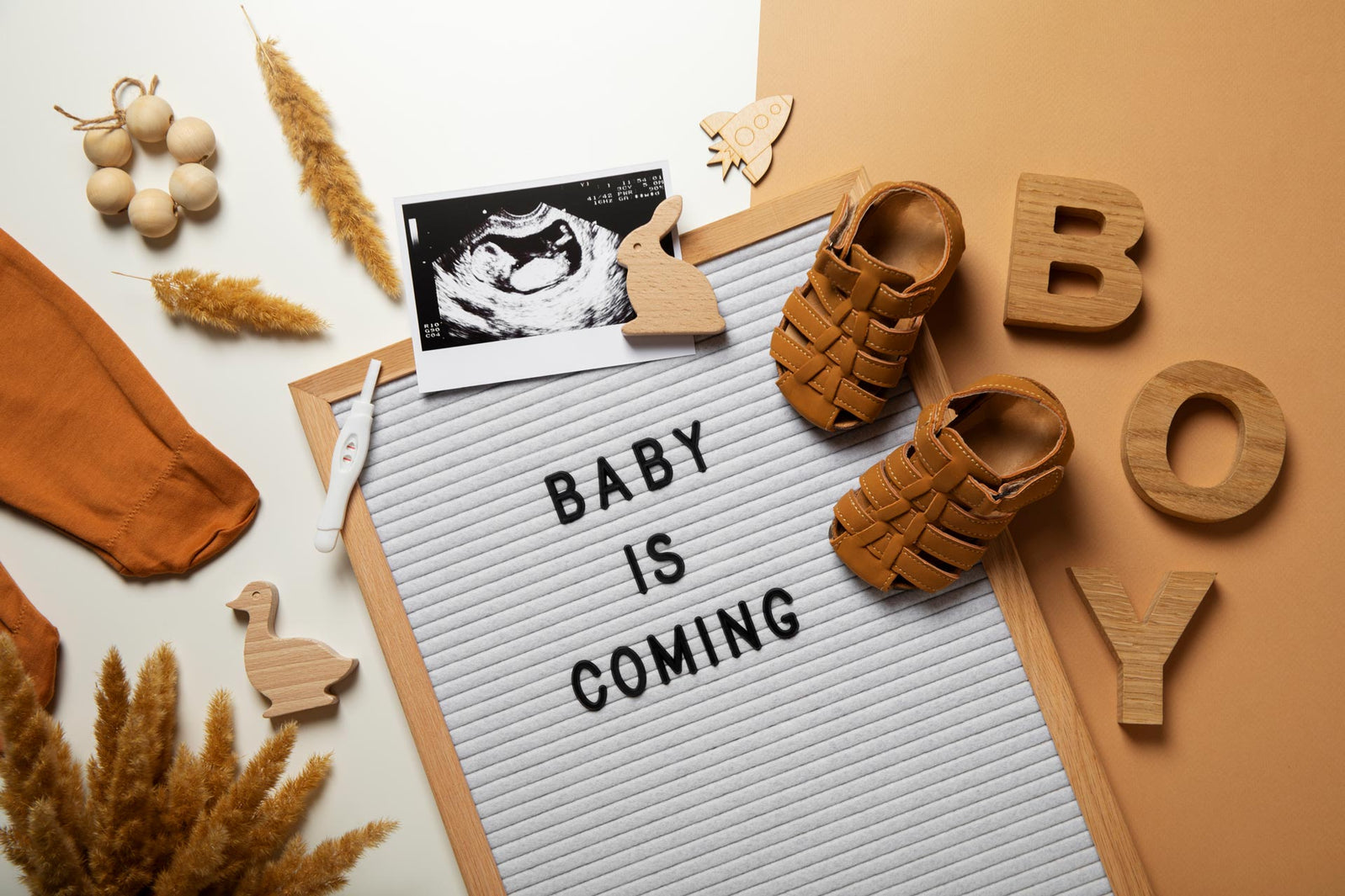 Anuncia la llegada de tu bebé