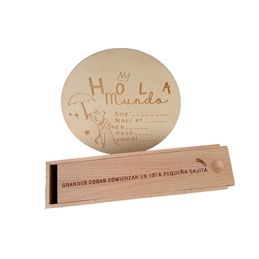 Dúo en camino Edición limitada 25% OFF