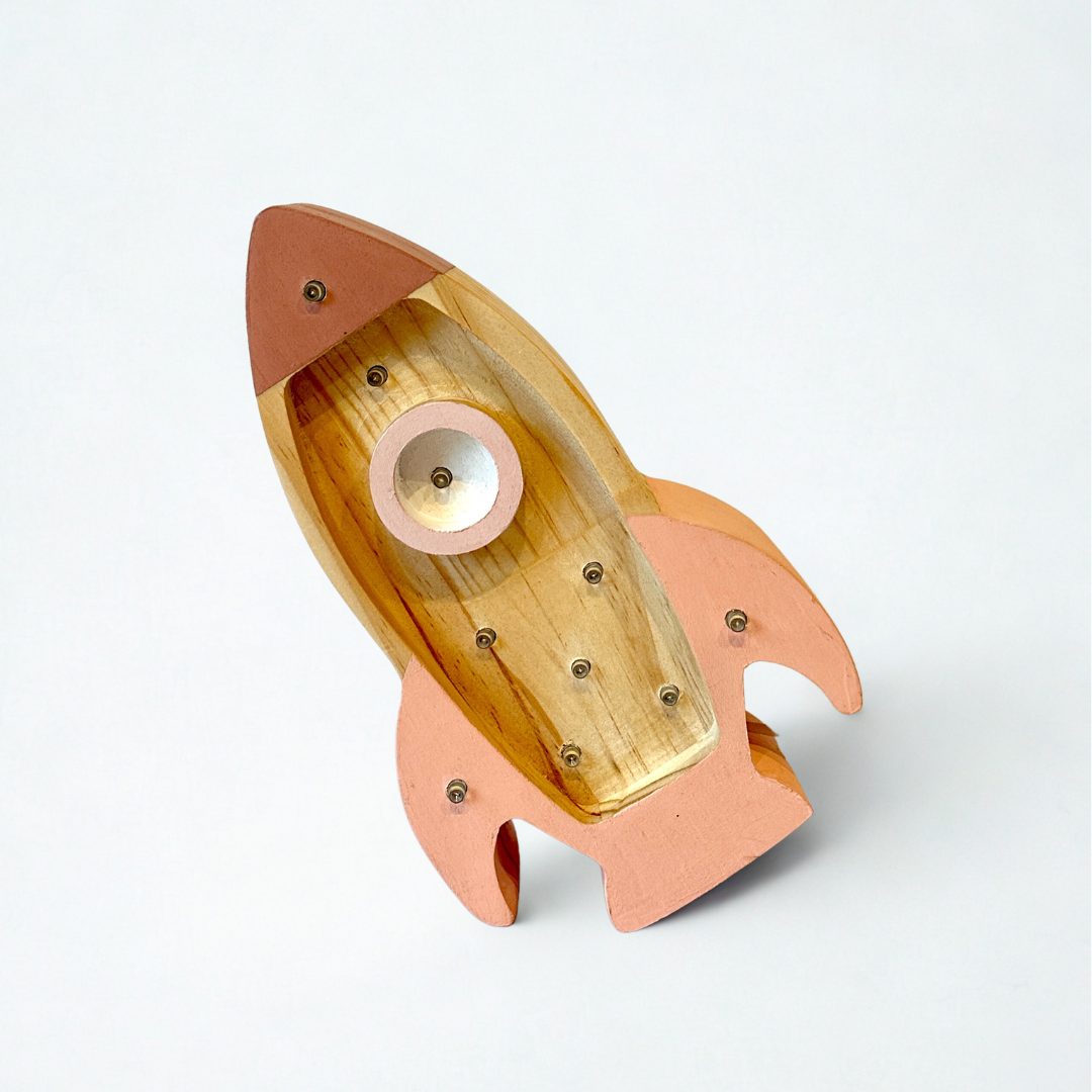 Lámpara Infantil Cohete – Pre-Lanzamiento Exclusivo Tänka Kids