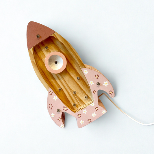 Lámpara Infantil Cohete  DESCUENTO Pre-Lanzamiento Exclusivo Tänka Kids