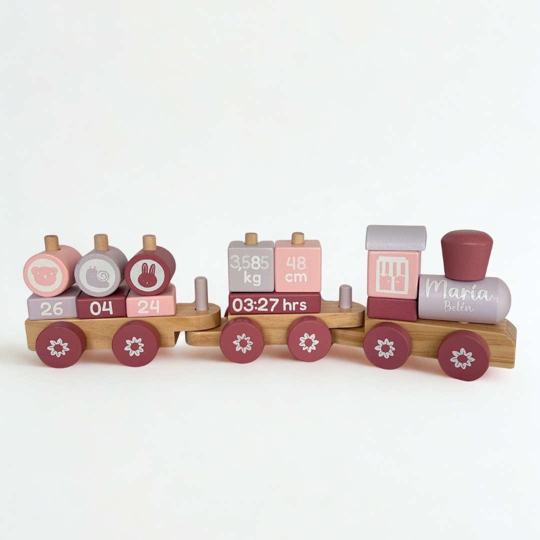 Tren de Madera – Personalizado o Clásico