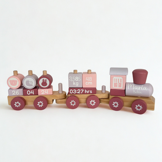 Tren de Madera – Personalizado o Clásico