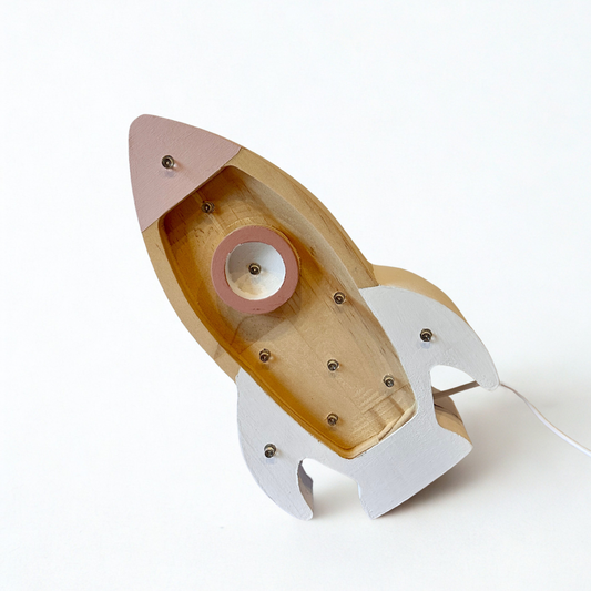 Lámpara Infantil Cohete – DESCUENTO Lanzamiento Exclusivo Tänka Kids