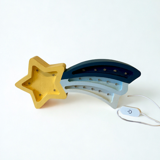 Lámpara Infantil Estrella Fugaz – Pre-Lanzamiento Exclusivo Tänka Kids