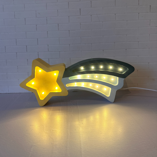 Lámpara Infantil Estrella Fugaz – Pre-Lanzamiento Exclusivo Tänka Kids