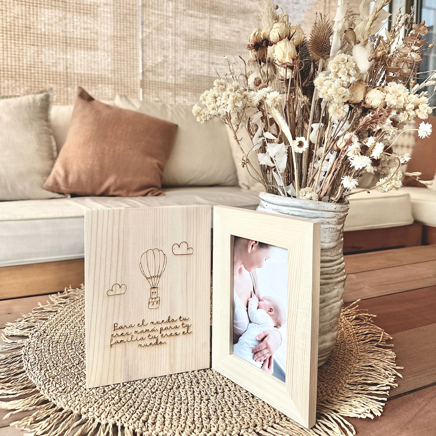 Cartel personalizado de flores para fotos y decoración personalizado –  Tanka Kids