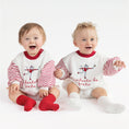 Cargar la imagen en la vista de la galería, Calcetines rojos/blancos bebé
